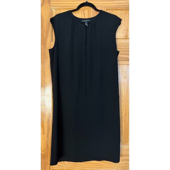 Black Label by Chico's Size 0.5 Black Dress Sleeveless - Picture 1 of 5